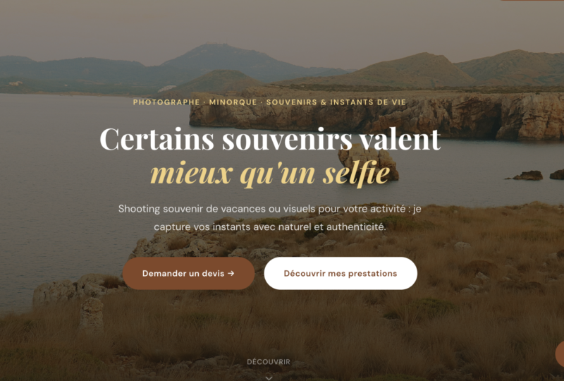 JE LANCE  UN DEUXIEME SITE ET CE N&rsquo;EST PAS UN HASARD.