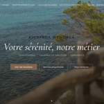 Creation d'un site internet pour une conciergerie à Minorque