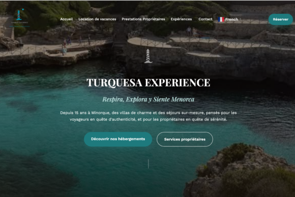 Turquesa Experience : location de vacances et séjours sur-mesure à Minorque