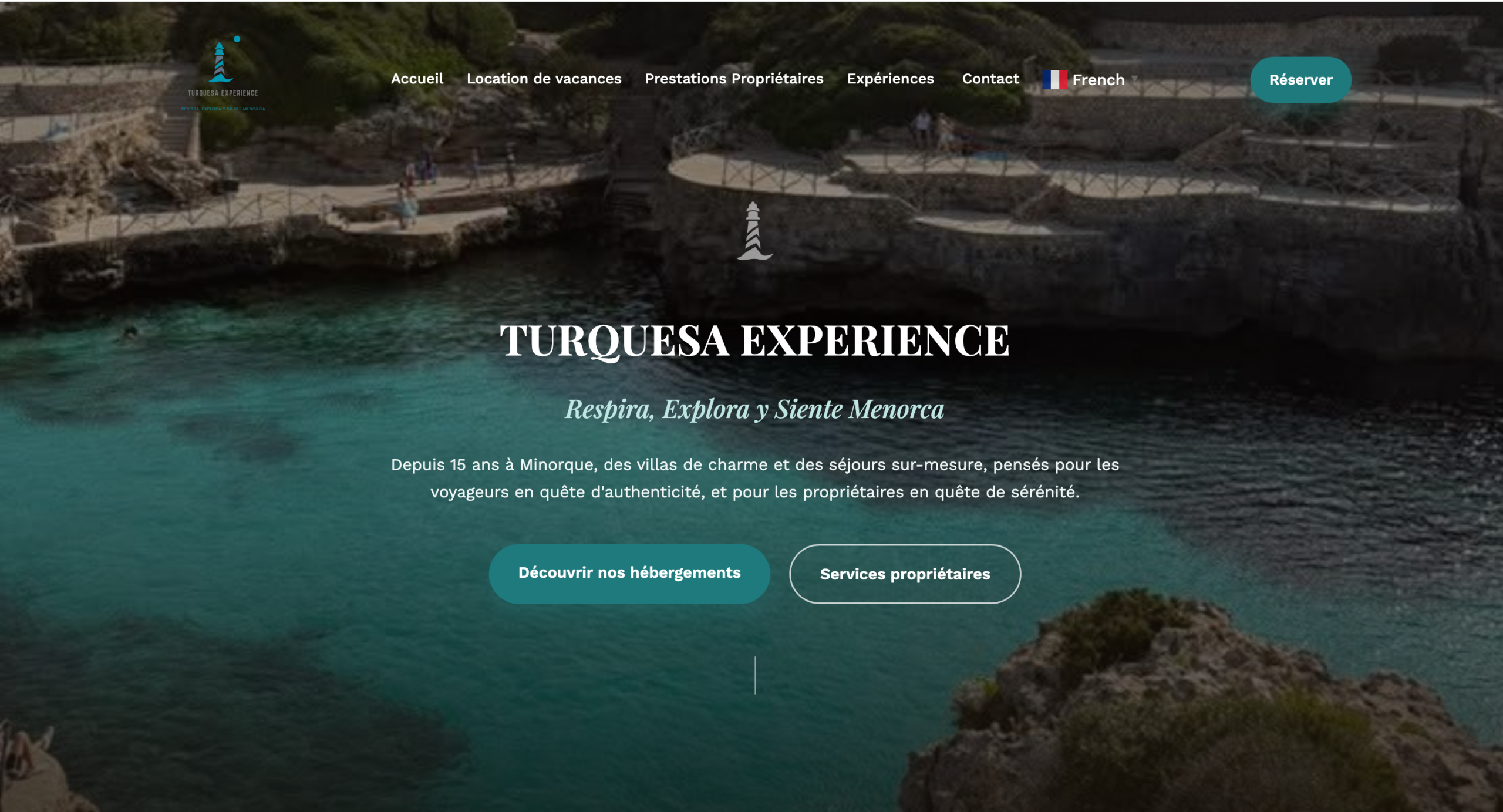 Création de site internet Turquesa